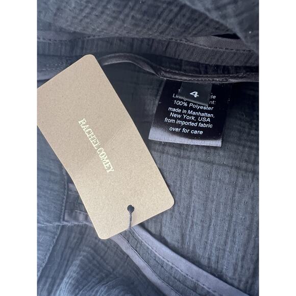 Rachel Comey Jumpsuit Womens Size 4 Plunge V Neck Goth Whimsigoth Grunge Party - Picture 4 of 8